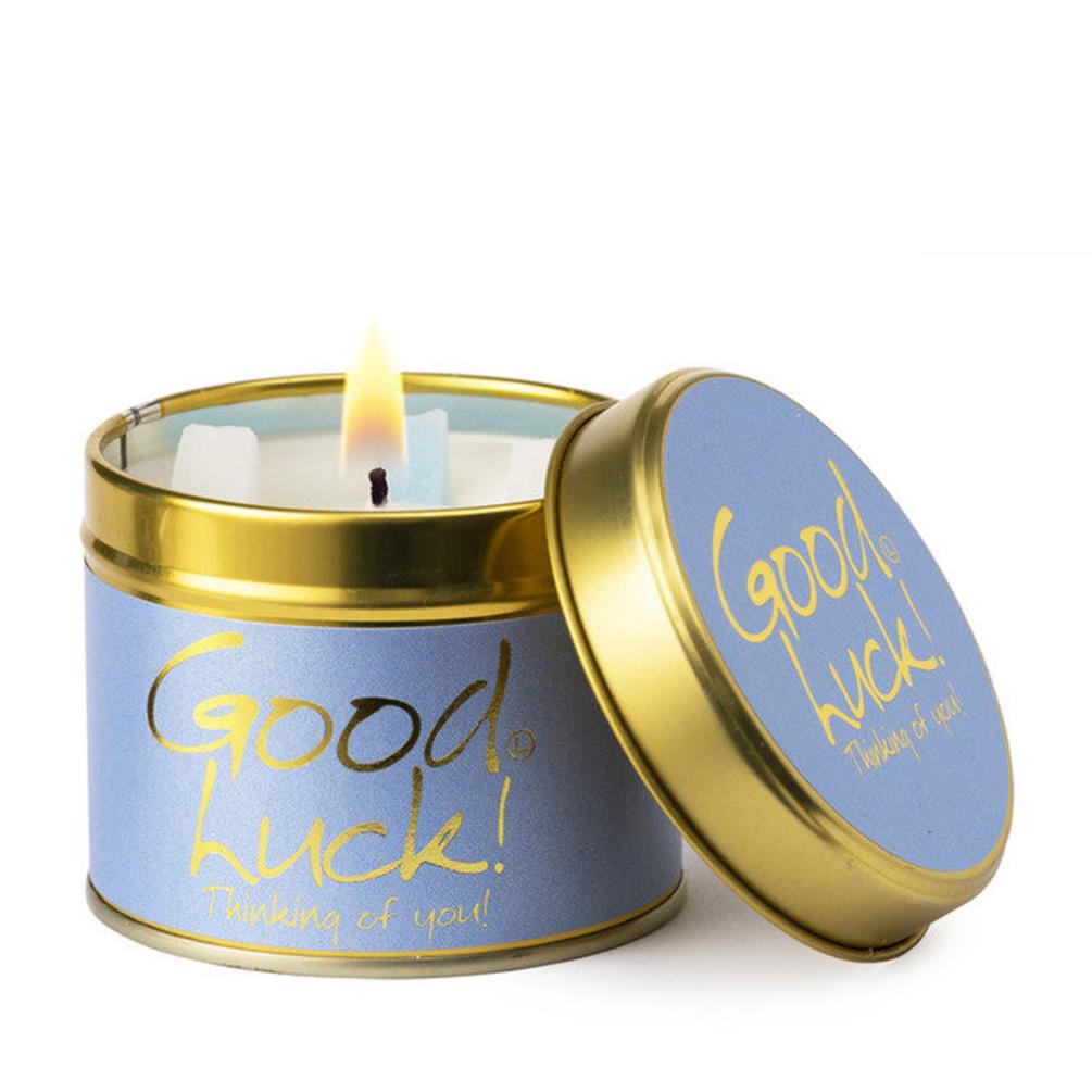 Lily-Flame Good Luck Tin Candle £8.90